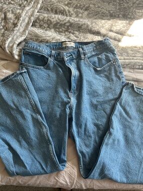 Abercrombie 90s relaxed High-Rise Jeans